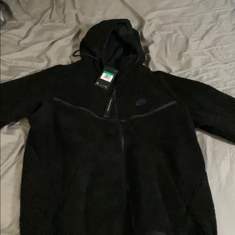 Men’s Nike Sherpa fleece hoodie